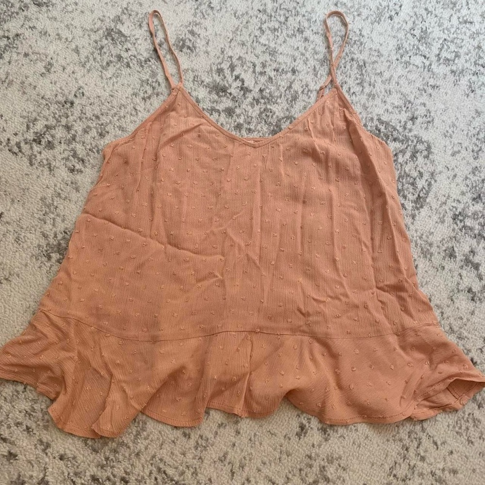 Francesca's Collections Apricot Camisole